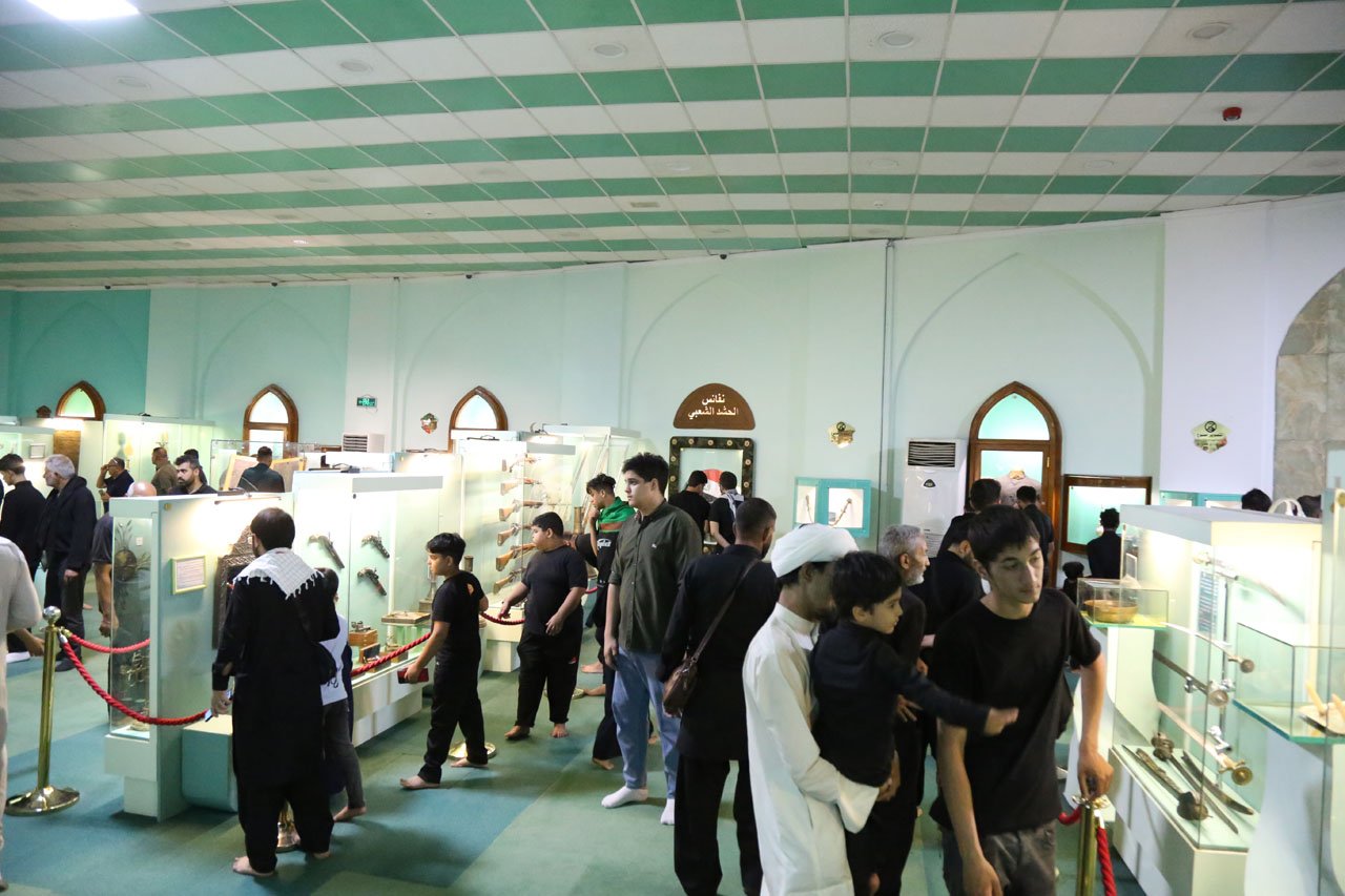 من أروقة المتحف