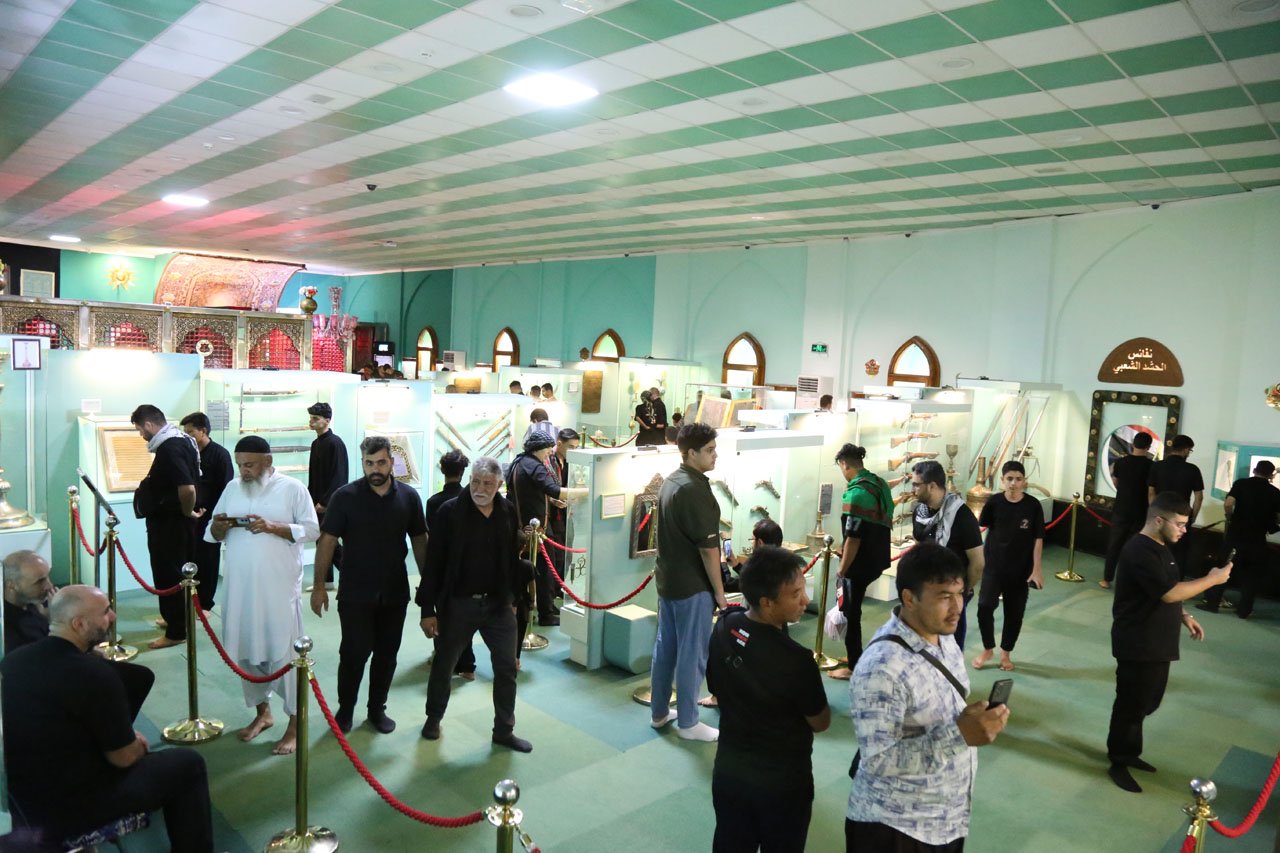 من أروقة المتحف