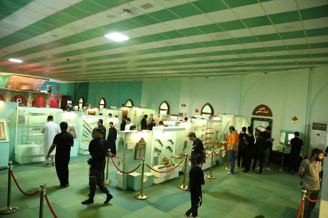 من أروقة المتحف