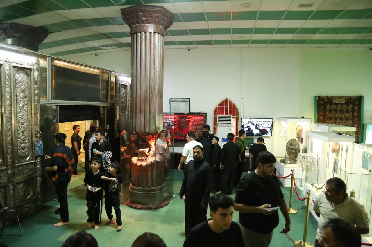 من أروقة المتحف