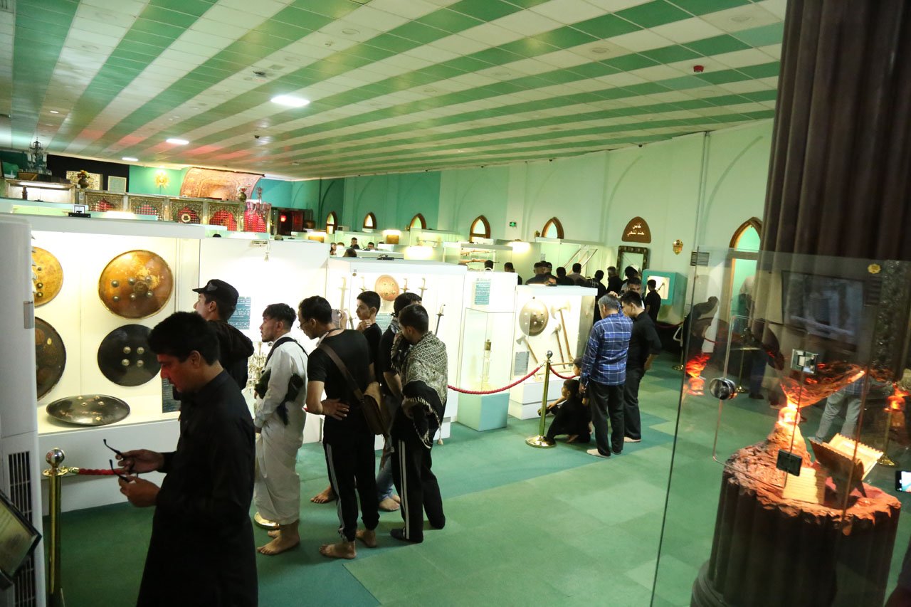 من أروقة المتحف