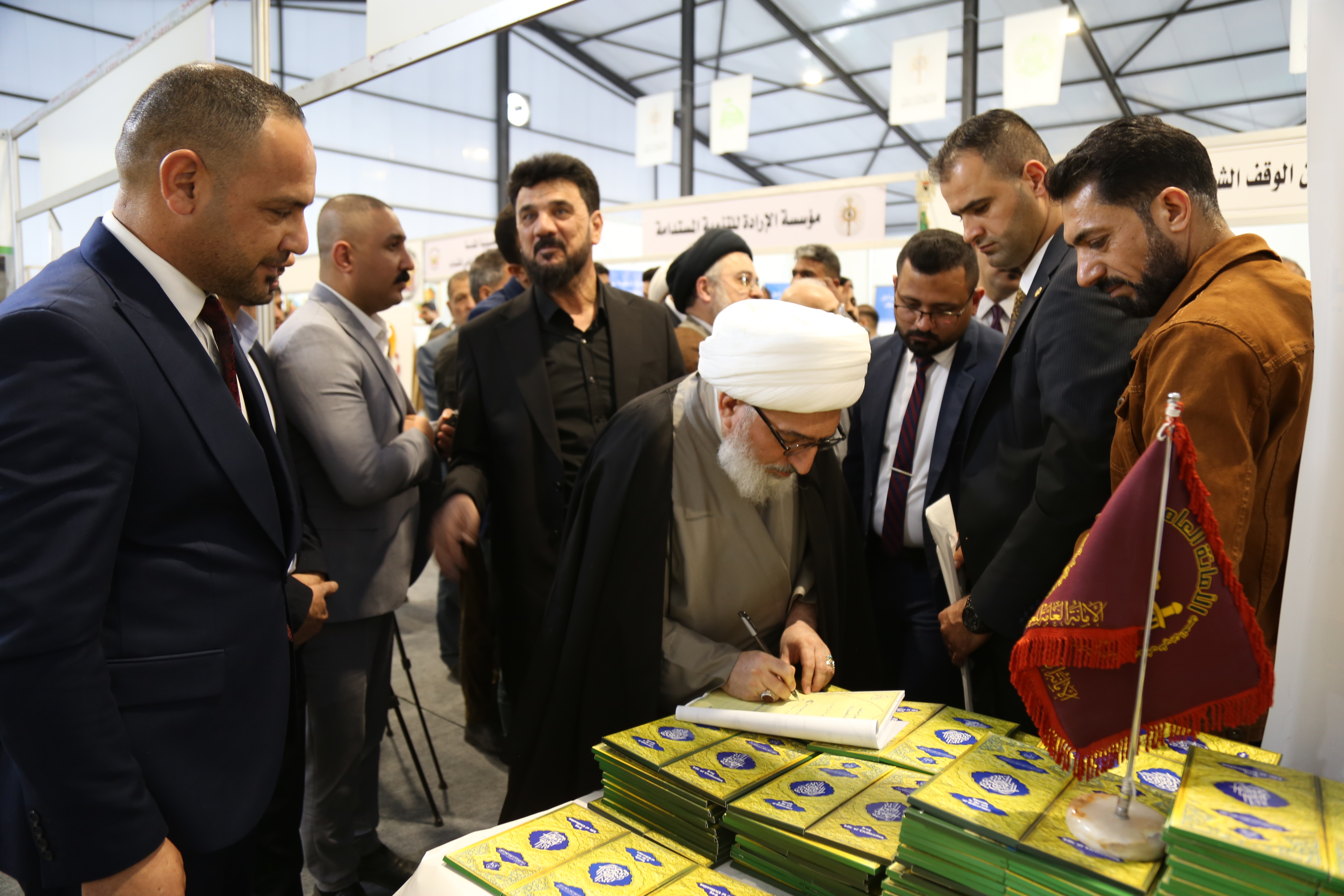 شاركة متحف العتبة الحسينية المقدسة في مهرجان عين الحياة