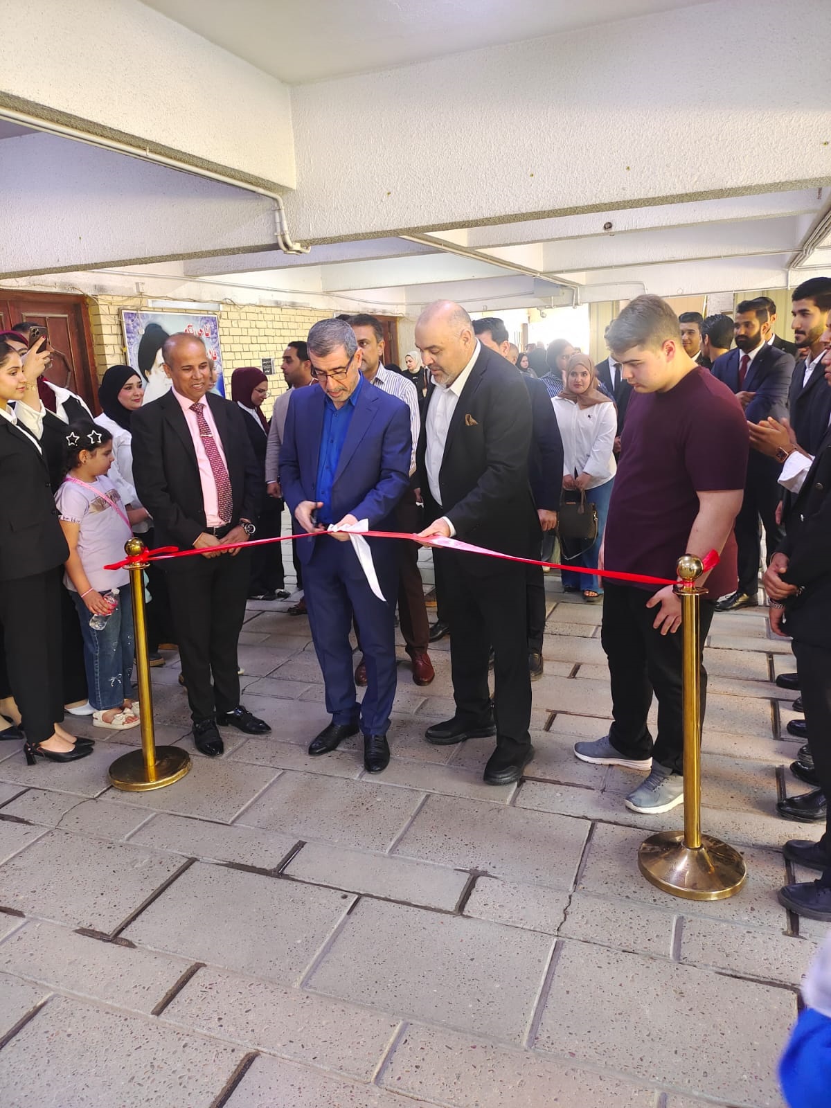معرض مصور للمتحف الحسيني في الجامعة المستنصرية