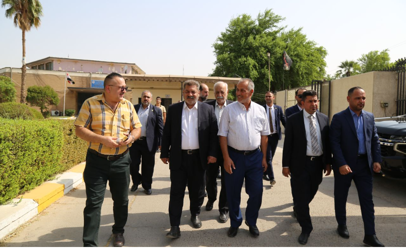 كادر متحف العتبة الحسينية المقدسة يزور المتحف الوطني العراقي