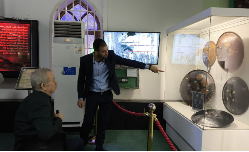 زيارة مميزة للمستشرق الروماني جورج غريغوري رئيس قسم اللغة العربية في جامعة بوخارست