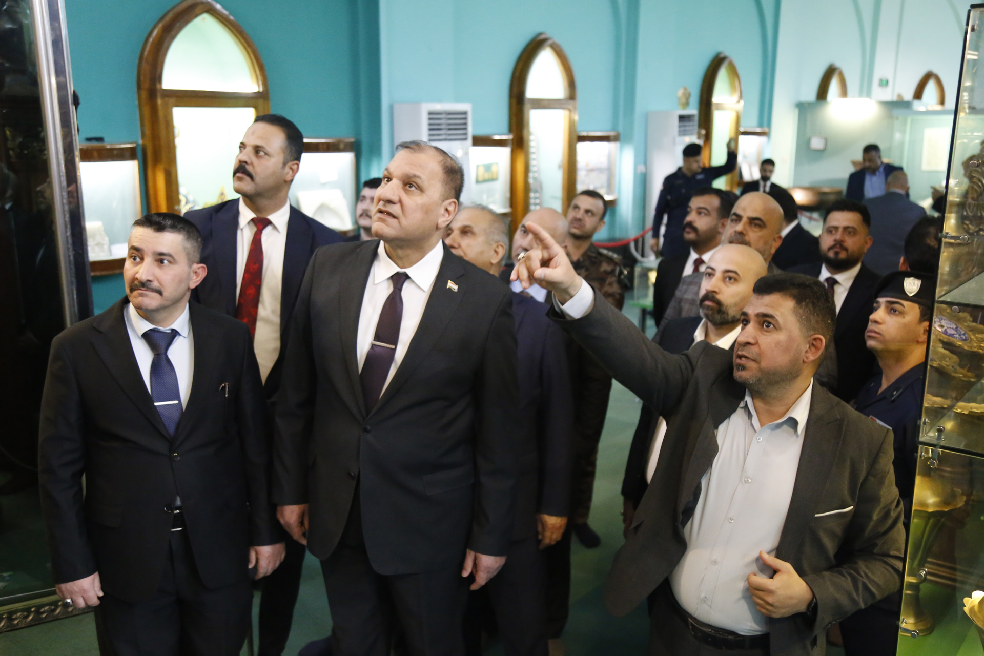 الدكتور أحمد يونس قاسم - رئيس مجلس شؤون المنافسة ومنع الاحتكار في العراق